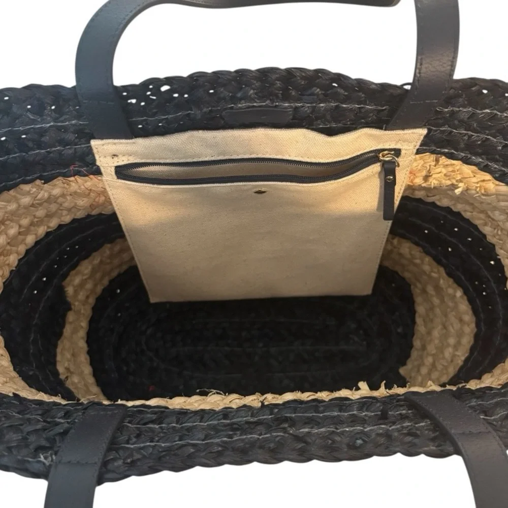 Kate Spade Out and About Straw Tote - Picture 5 of 5